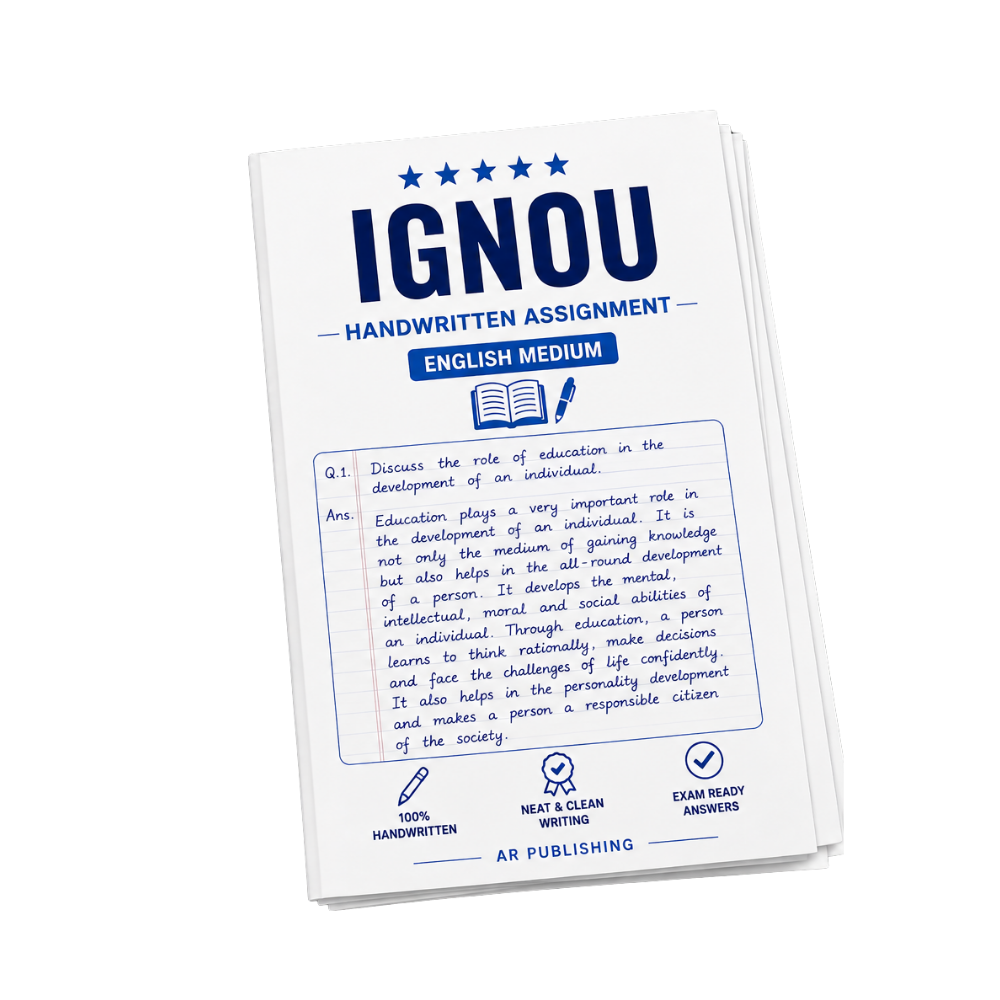 BFO-02 IGNOU Handwritten Assignment
