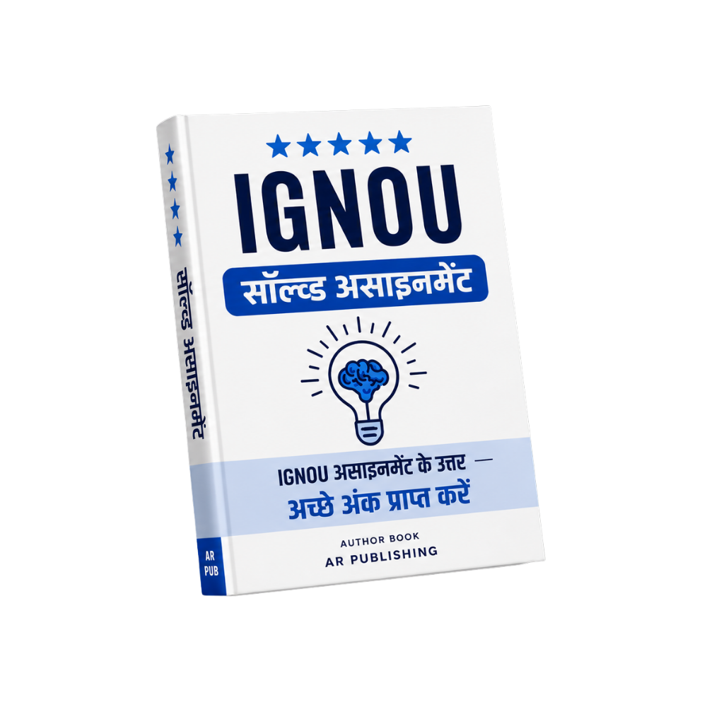 BHDLA-138 IGNOU Solved Assignment