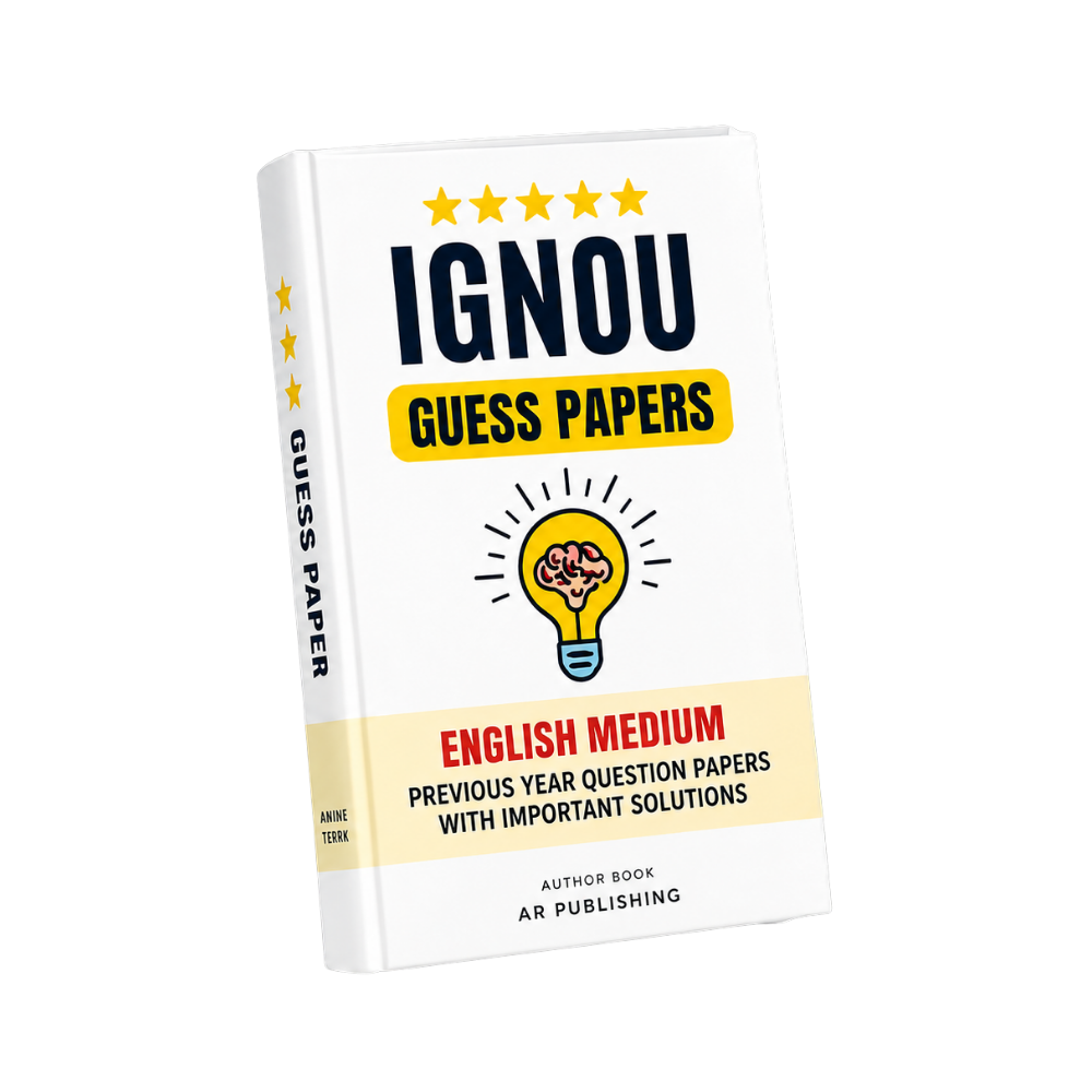 MES 16- IGNOU Guess Paper