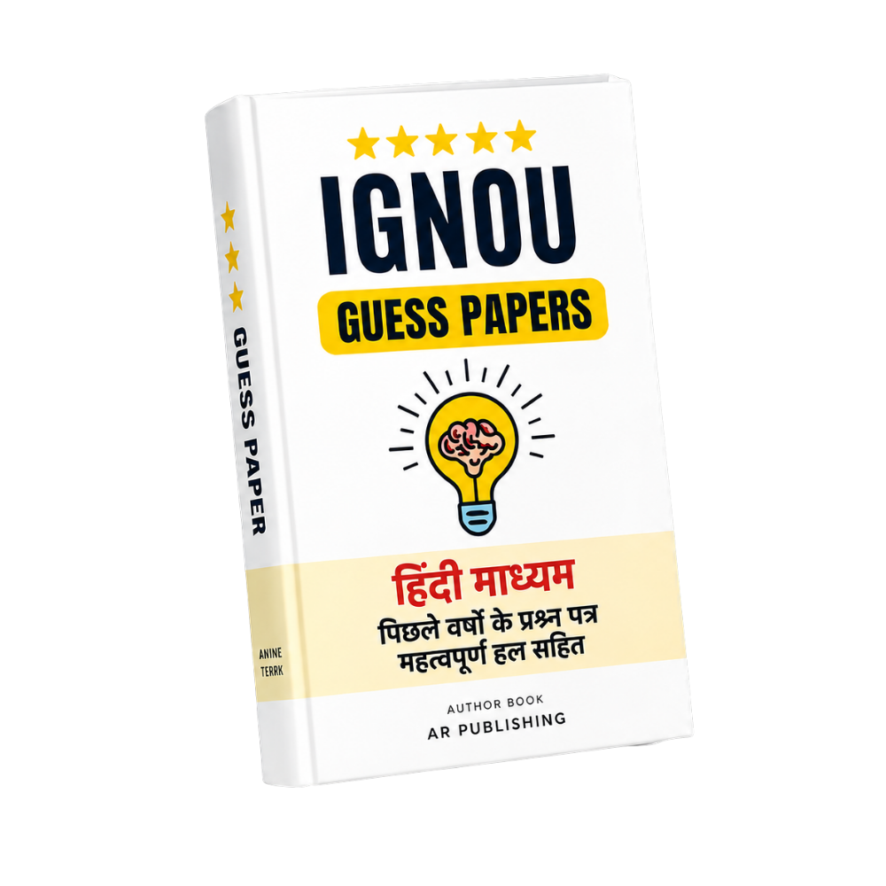 BECC 132 IGNOU Guess Paper