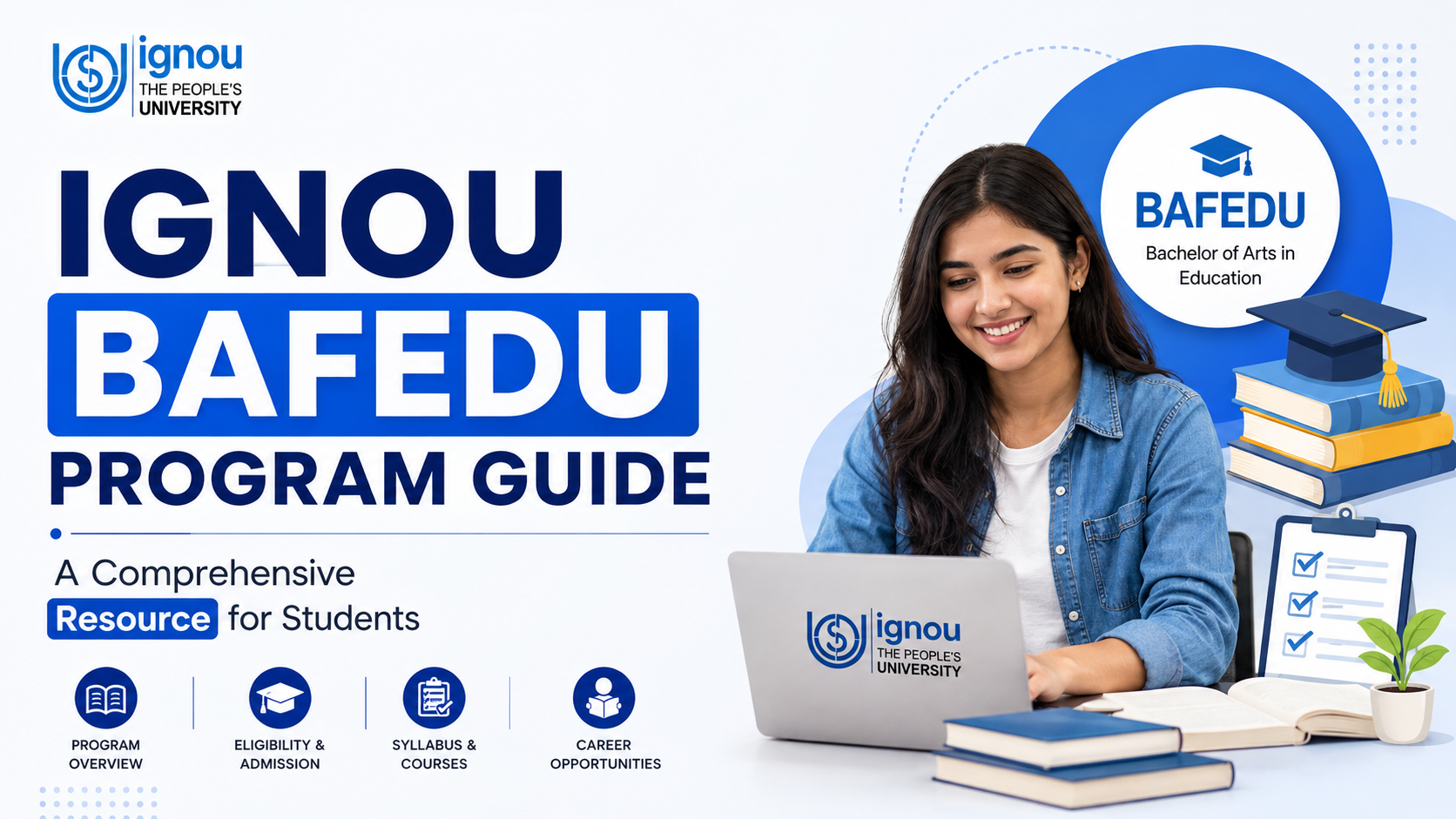 IGNOU BAFEDU Program Guide: A Comprehensive Resource for Students