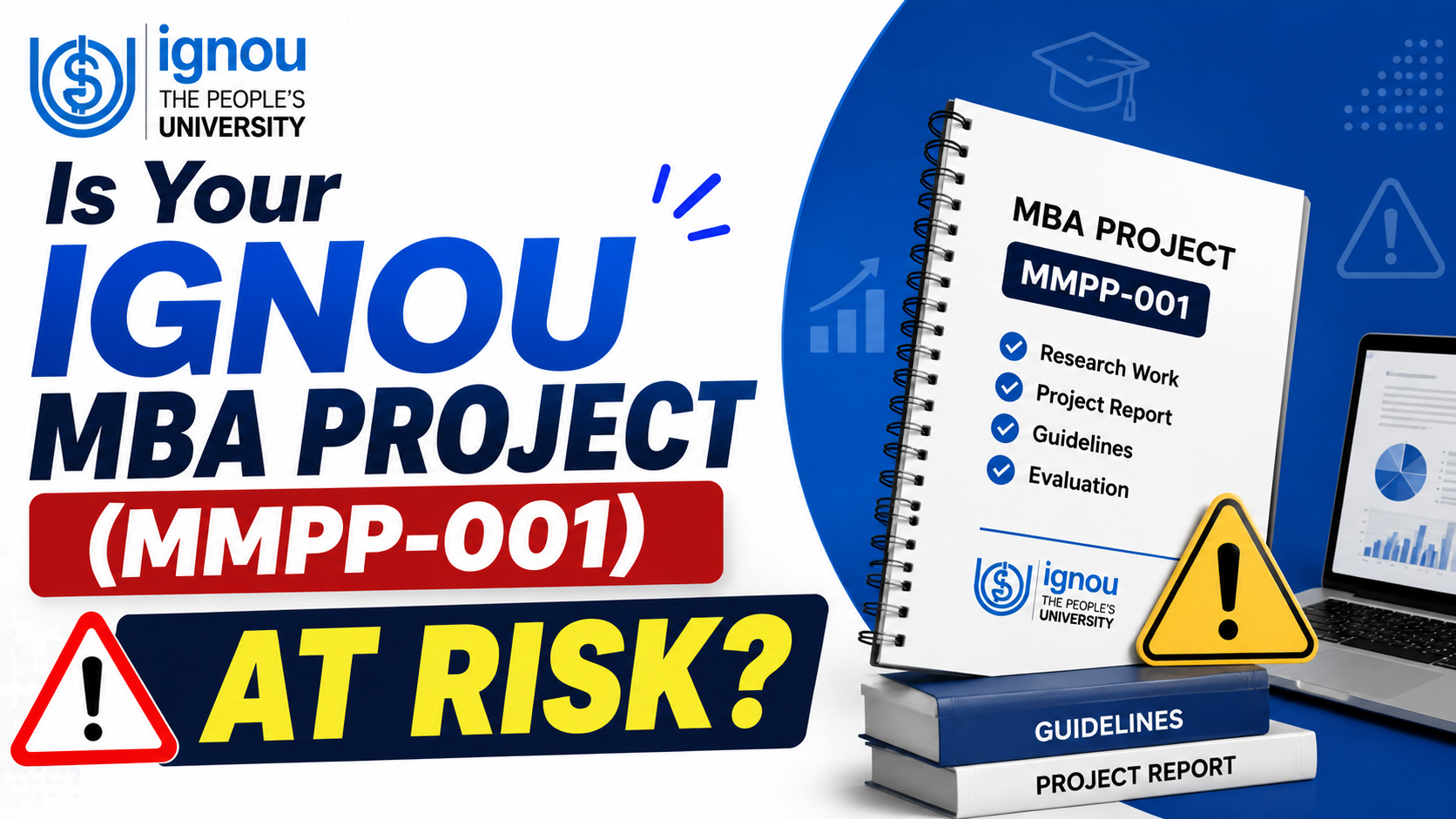 IGNOU MBA Project (MMPP-001)