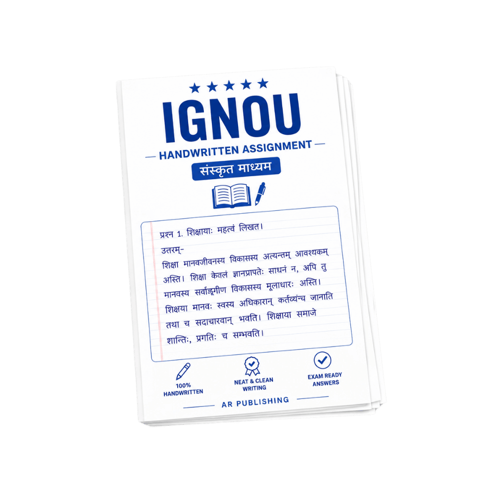 MSK-012 IGNOU Solved Assignment
