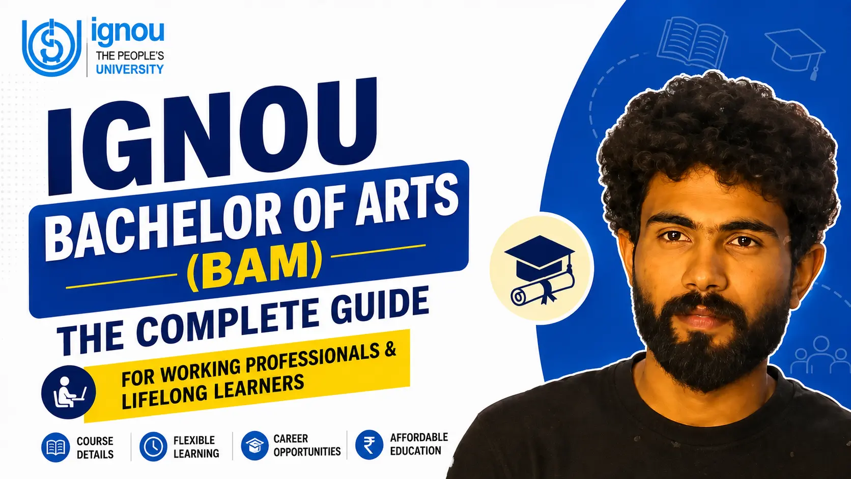 IGNOU Bachelor of Arts (BAM)