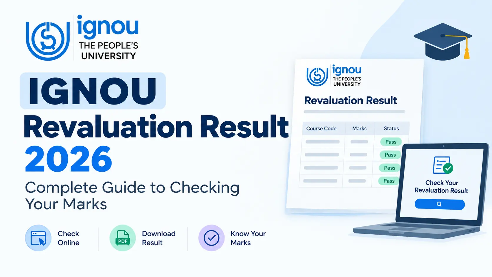 IGNOU Revaluation Result 2026