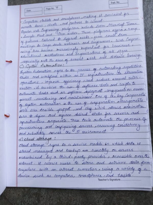 IGNOU Handwritten Assignment (English Medium) - Image 6