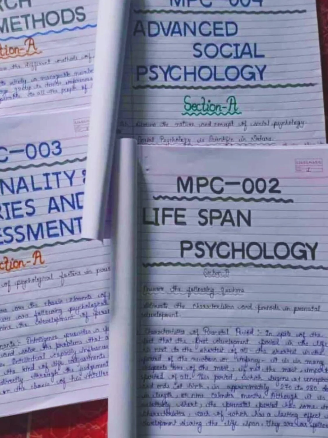 2 1 IGNOU Handwritten Assignment (English Medium)