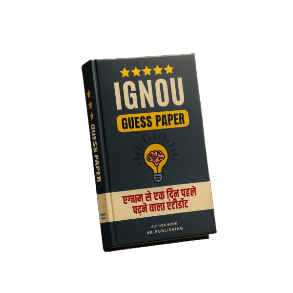 BEGC-109 IGNOU Guess Paper English Medium