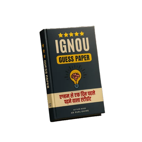 BHIC-109 IGNOU Guess Paper Hindi Medium