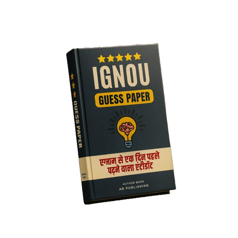 Adobe Express file 1 1 Download IGNOU Solved Assignment Guess Paper PYQs