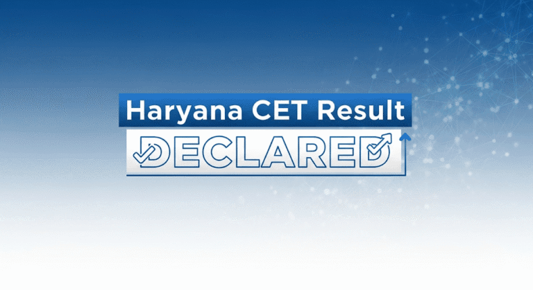 hssc cet result