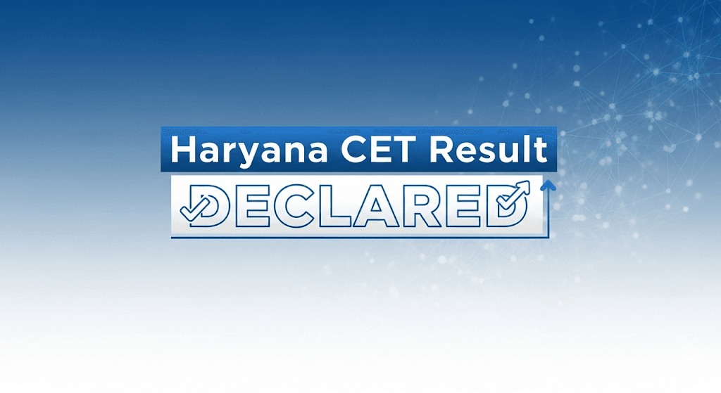 hssc cet result
