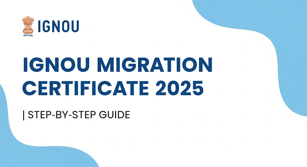 ignou migration certificate