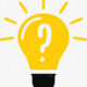 pngtree light bulb doubt question bulb glowing bulb png image 3979269 Ai Tools