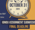 ignou assignment last date